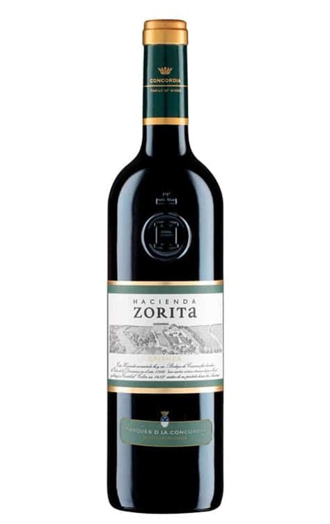 Hacienda Zorita Criado Crianza 2021