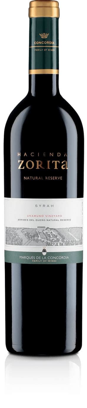 Hacienda Zorita Natural Reserve Syrah 2019