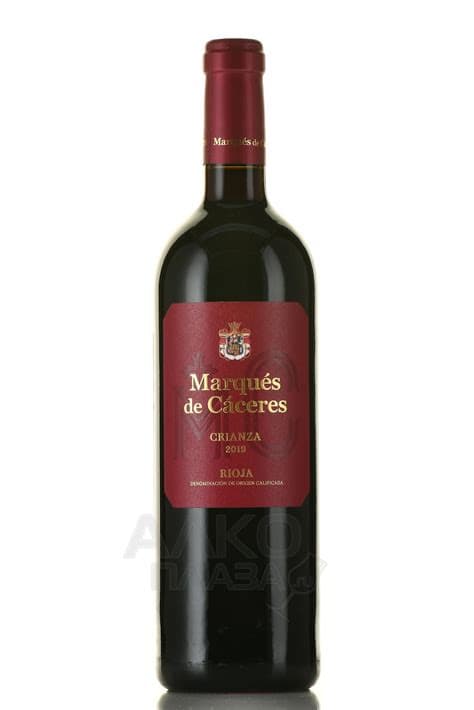 Marques De Caceres Vendimia Seleccionada Crianza 14% 0,75l