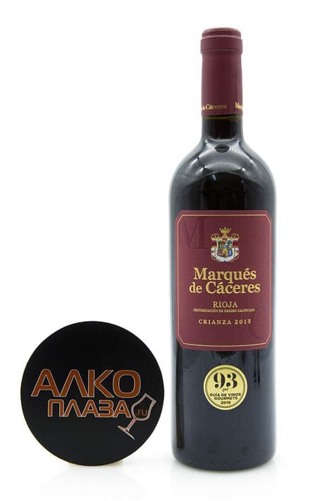 Marques De Caceres Vendimia Seleccionada Crianza 14% 0,375l