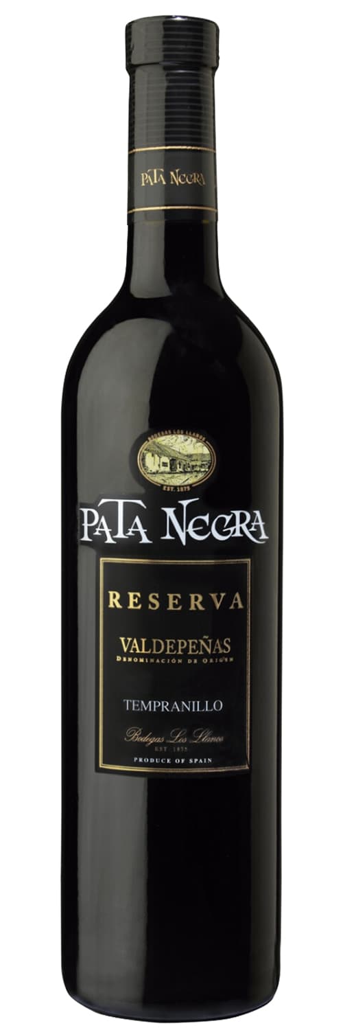 Pata Negra Valdepenas Reserva 75cl
