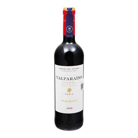 Marques De Valparaiso Roble 14,5% 0,75l