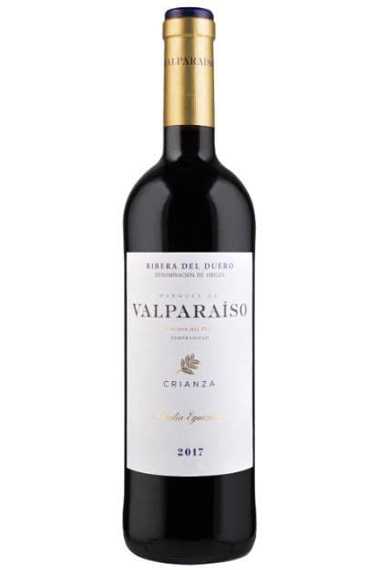Marques De Valparaiso Crianza 14,5% 0,75l