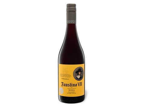 Faustino VII Rioja Tempranillo DOC 2022