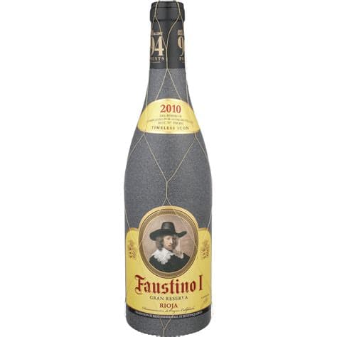 Faustino I Rioja Gran Reserva DOC 2015