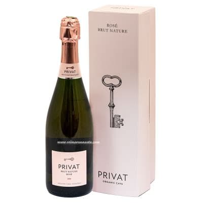 Privat Cava Rose Brut Nature 11,5% 75cl