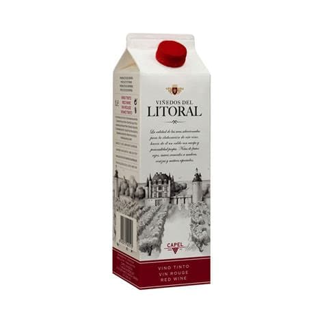 Litoral Tinto 12% 100cl (tk)