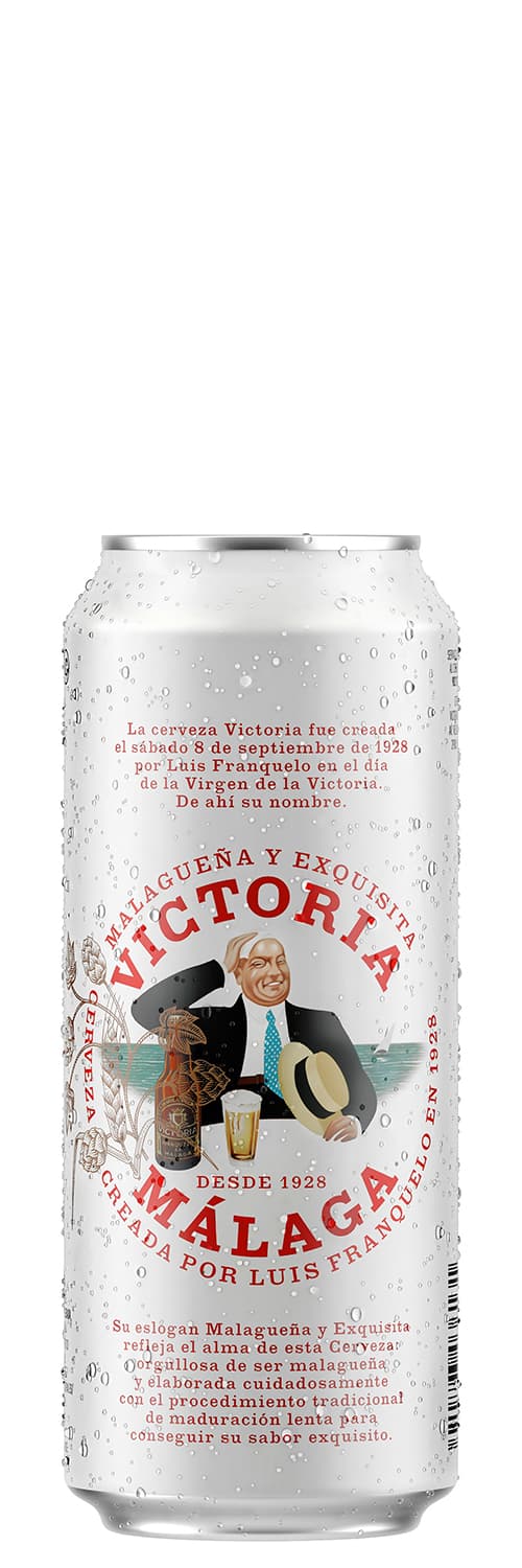 Victoria Malaga Beer 50cl CAN