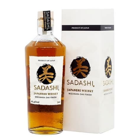 Sadashi Mizunara Oak Finish 43% 70cl