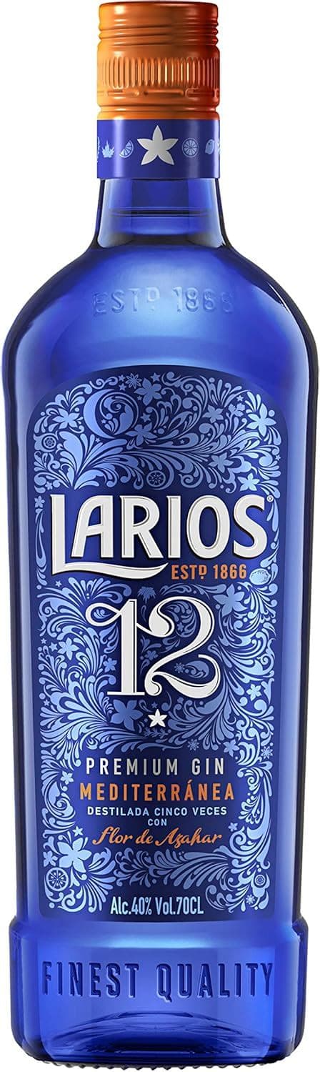 Larios 12 Premium Gin 70 Cl