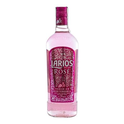 Larios Gin Rose 70 Cl