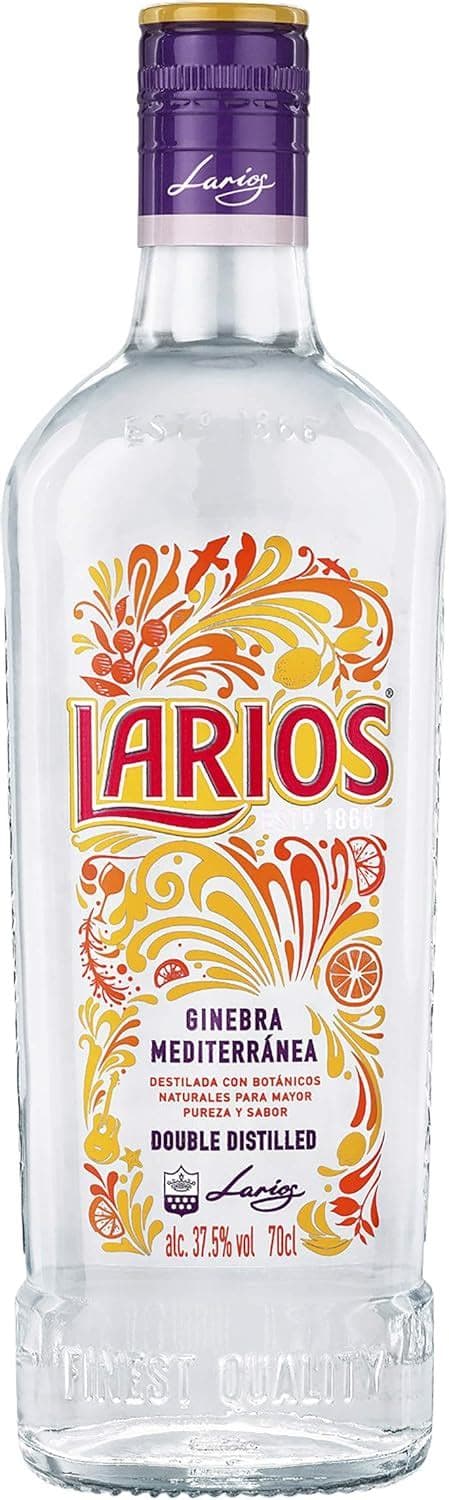 Larios Dry Gin 70 Cl