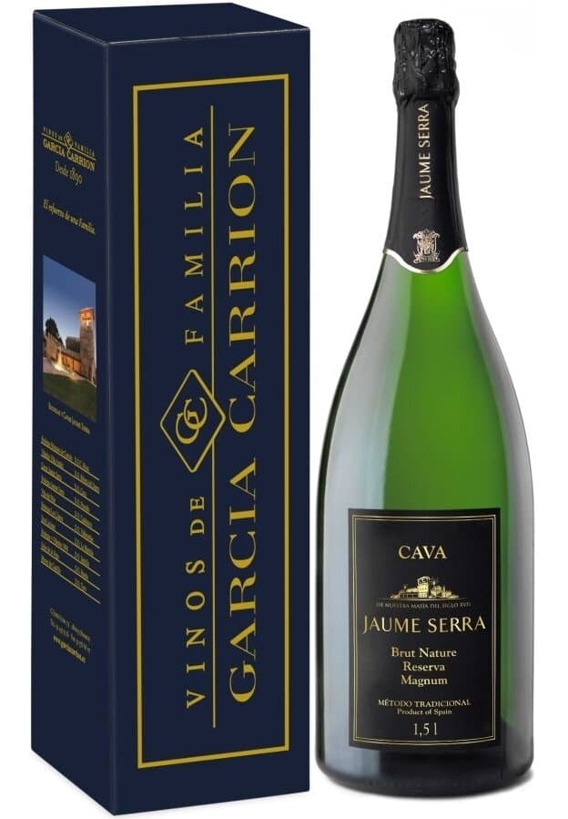 Jaume Serra Cava Brut Nature Magnum 150cl giftbox