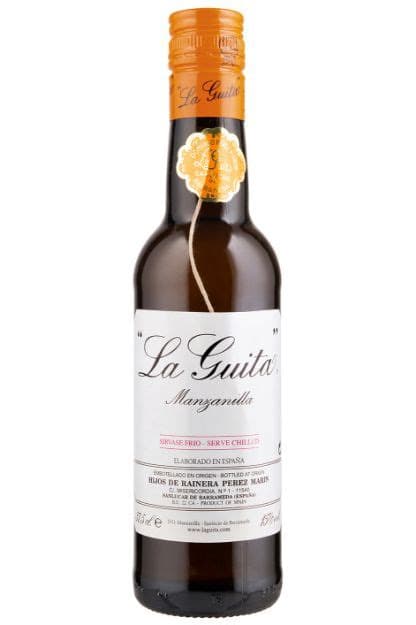 Manzanilla La Quita 15% 0,375l