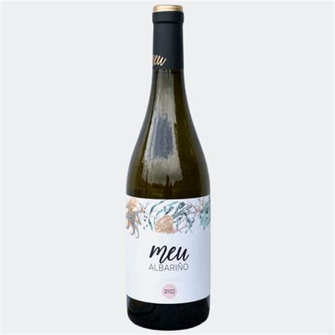 Viña Costeira Meu Albariño Blanco