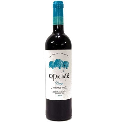 Coto De Hayas Crianza 14% 0,75l