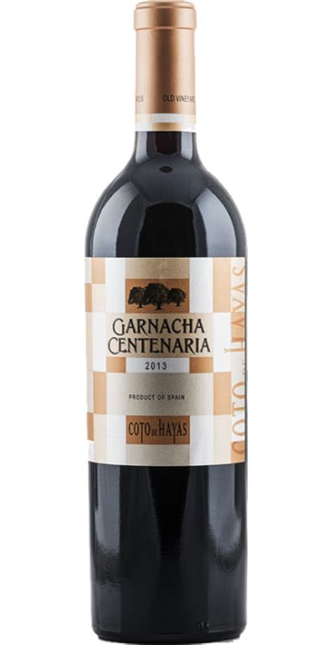 Coto De Hayas Garnacha Centenaria 14,5% 0,75l