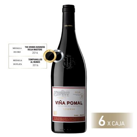 Vina Pomal Reserva DOCa 2018