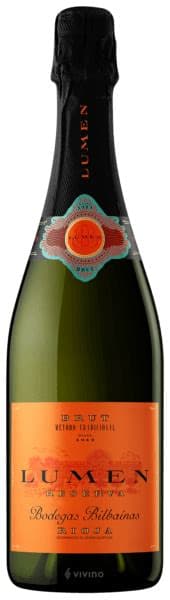 Bodegas Bilbainas "Lumen" Brut Reserva Cava Rioja DOCa 2020