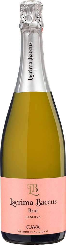 Cava Lacrima Baccus Heretat Rosado Brut Reservabio
