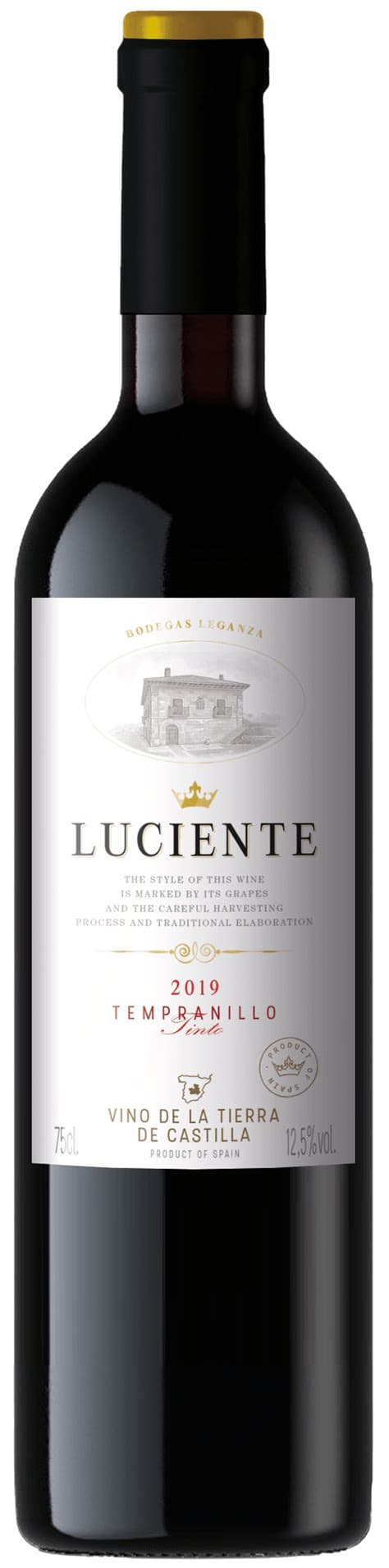 Luciente Semi Sweet Tinto 2023
