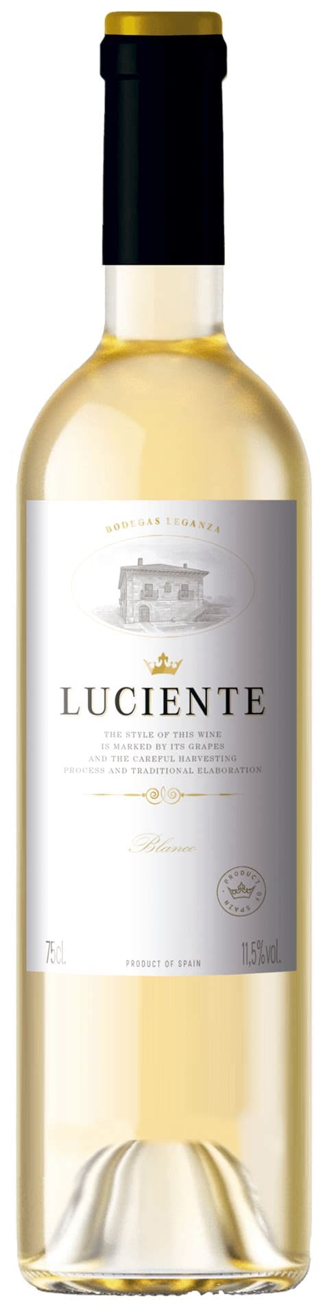 Luciente Semi Sweet Blanco