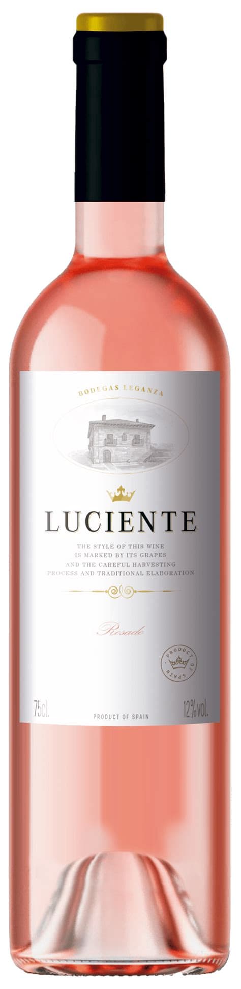 Luciente Semi-Sweet Rosado