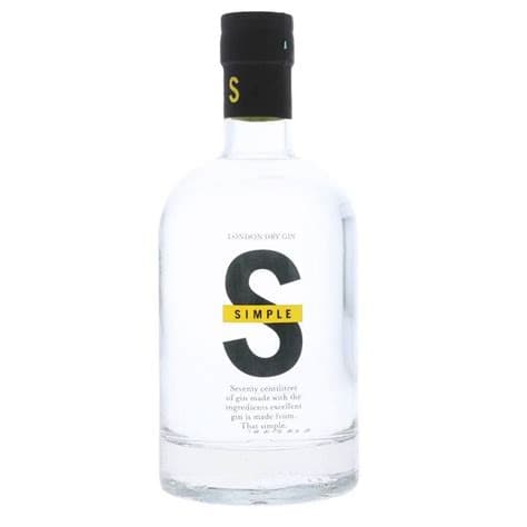 Simple Classic Dry Gin 40% 70cl (tk)