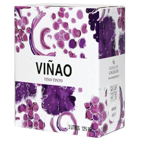 Vinao Vino Tinto 12% 300cl