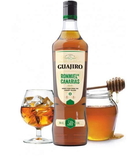 Guajiro Ronmiel Canarias 20% 70cl (tk)