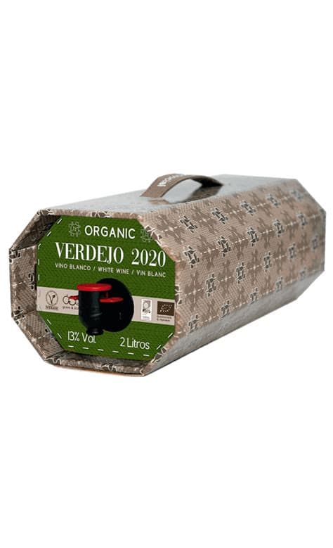 Cuatro Rayas Org Verdejo 13% 200cl Bib