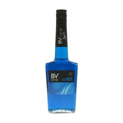 Bvland Blue Curacao 18% 0,7l
