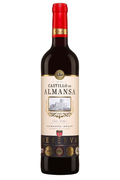 Castillo De Almansa Reserva 14% 0,75l