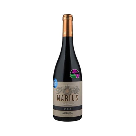 Marius Single Vineyard Syrah 14,5% 0,75l