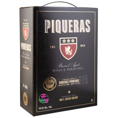 Piqueras Syrah-monastrell Bib 14,5% 3l