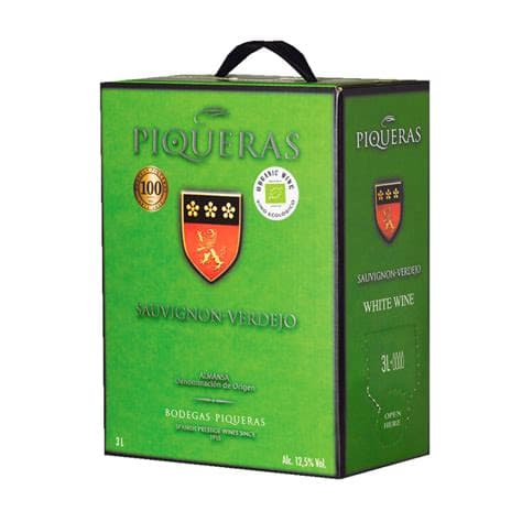 Piqueras Sauvignon-verdejo Bib 12,5% 3,0l