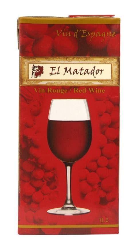 El Matador Tinto 100cl (tk)