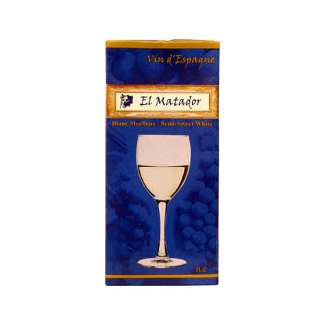 El Matador Blanco 100cl (tk)