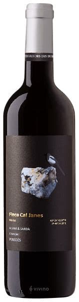 A&s Finca Cal Janes Merlot 13,5% 75cl
