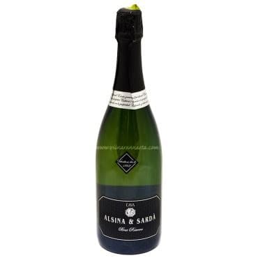 Alsina&sarda Reserva Brut 11,5% 75cl (tk)