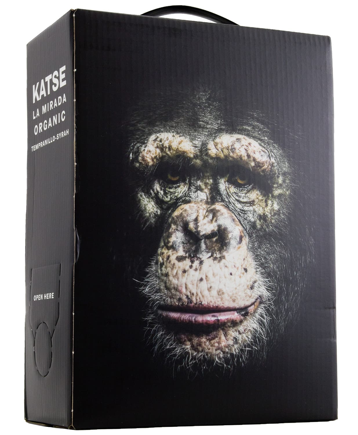 Katse La Mirada Tempranillo Syrah Organic 300cl BIB
