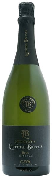 Cava Lacrima Baccus Heretat Black Label Brut Reservabio