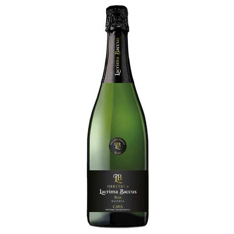 Cava Lacrima Baccus Heretat Black Label Brut Reservabio