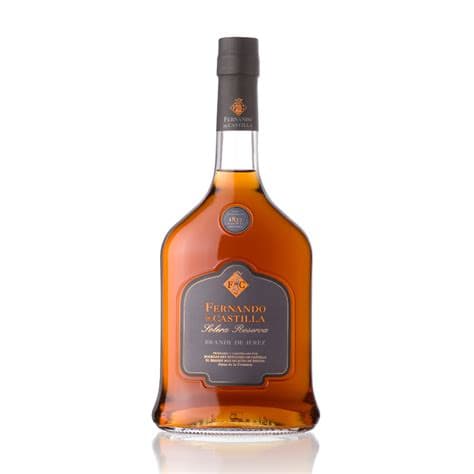 FERNANDO DE CASTILLA Solera Reserva Brandy de Jerez