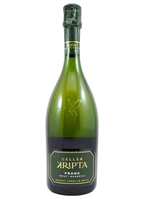 Celler Kripta Cava Franc Brut Reserva 11,5% 0,75l