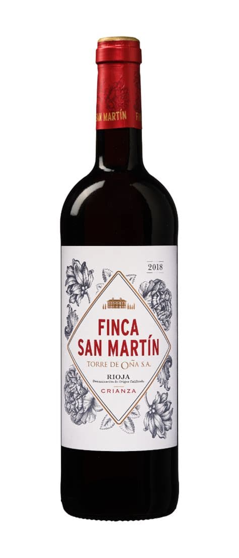 Finca San Martin Crianza, Rioja 14% 0,75l