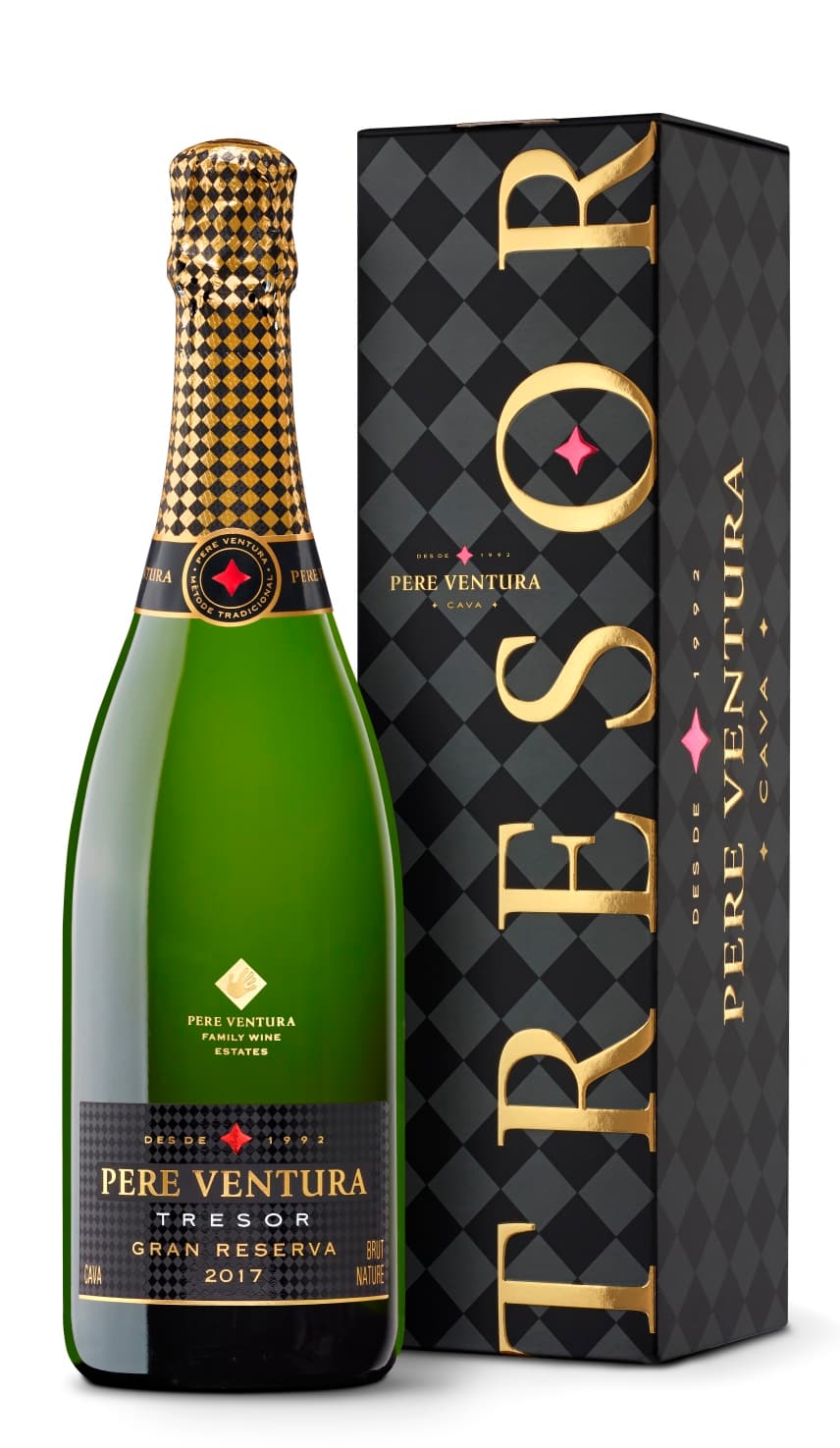 Pere Ventura Tresor Gran Reserva Brut Cava 150cl giftbox