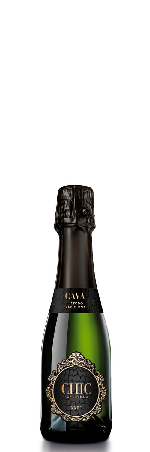 Chic Barcelona Brut Cava 20cl