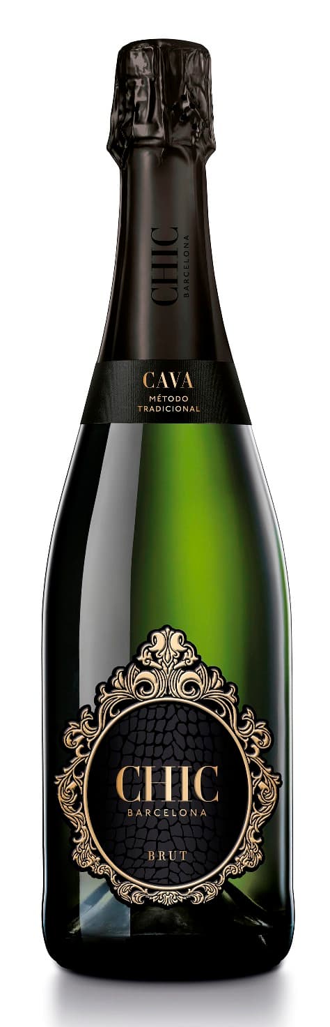 Chic Barcelona Brut Cava 75cl