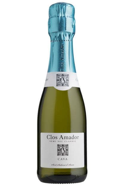 Cava Clos Amador Semi Sec Classic 11,5% 0,2l